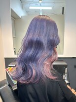 エゴ 池袋(EGO)&nbsp;ラベンダー/ピンク/イヤリングエクステ