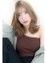 美容室エール アネックス(ANNEX)&nbsp;大人ミディアムスタイル