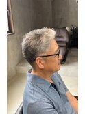 スパイキーショート/ジェットモヒカン/ショートバング/men's