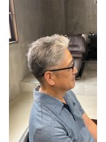 フイ 新宿3丁目(Hui)&nbsp;スパイキーショート/ジェットモヒカン/ショートバング/men's