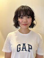 ニーム(nimes)&nbsp;ボブパーマ