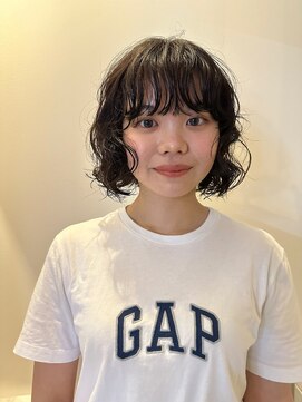 ニーム(nimes) ボブパーマ