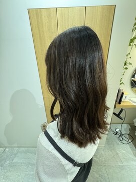 パラゴ(PARAGO.) 《城東区/緑橋/女性サロン》透明感カラーミディアム