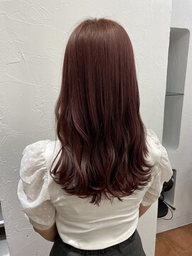 ジュイル シブヤ(JEWIL SHIBUYA) 韓国風巻き/ラベンダーミルクティー/マロンベージュ