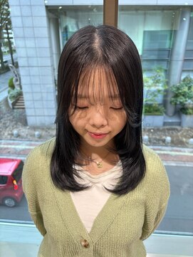 ファースト 仙台店(first) レイヤーカット