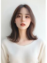 ライズ ネックス ザ サロン 渋谷(LIZE nex the salon)&nbsp;小顔レイヤーカット[#渋谷#髪質改善カラー#レイヤーカット]