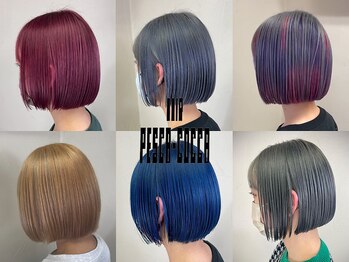 ヘア ペスカ コッカ(HAIR PESCA-coccA)の写真/主張のあるモードなものから、ライフスタイルになじむナチュラルなものまで、幅広く対応いたします◎