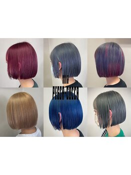 主張のあるモードなものから、ライフスタイルになじむナチュラルなものまで、幅広く対応いたします◎