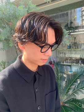 ツバメ ヘアー(TSUBAME HAIR) ニュアンスパーマ