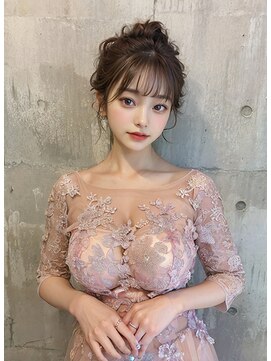 オリジンズヘアーセカンド 守谷店(Origins hair 2nd) ベージュ系白髪ぼかしカラー×BYKARTE TR