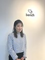 ベンチ(bench) 上原 利恵