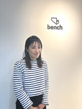 ベンチ(bench) 上原 利恵