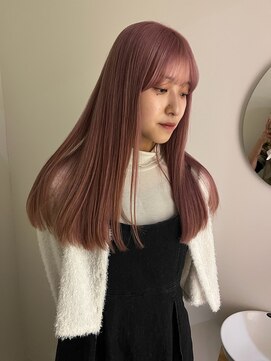 イェッカ パビル(YECCA pabil) 柔らかピンク