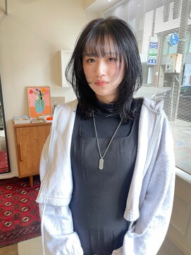 ヘアーアイスカルテット(HAIR ICI QUARTET) 韓国レイヤーカットレイヤー大人可愛い20代30代ウルフレイヤー