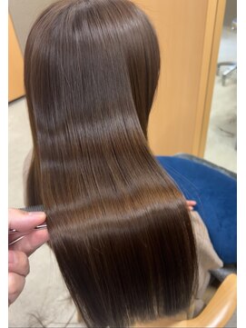 ヌー(nu) #美髪矯正#髪質改善＃”美髪”カラー