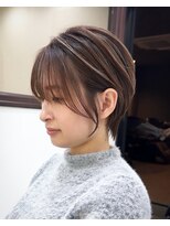 ミユーズ 表参道(Miyu's)&nbsp;白髪ぼかしハイライトカラー