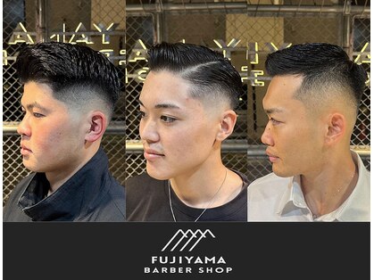 フジヤマ バーバー ショップ(FUJIYAMA BARBER SHOP)の写真