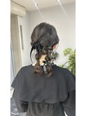 10代20代30代◎ツインテールモテ髪編みおろし