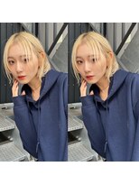 ロンドプロフィール 浦和(Lond profil) メルティーカラー 似合わせカット 浦和