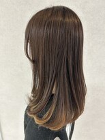 ウプヘアサロン&nbsp;インナーカラー