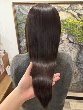 アートアンドヘアーデザイン ダイアリー(Art Hair design Diary) 【Diary】purple×beige