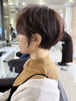 ハピネス 西大寺店(Happiness) ショートカット×ひし形ショートボブ×髪質改善30代40代50代