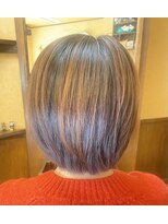 ヘアサロン コマチ(hair salon comachi)&nbsp;＃浜松＃美容室＃髪質改善＃白髪ぼかし＃メンズ＃白髪染め