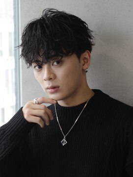 ネクスト 渋谷(NEXT) シャドウパーマ/マッシュ