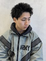 ルースト 西院店(ROOST)&nbsp;MEN’S HAIR/波巻スパイラル/フェザーパーマ/西院眉毛CUT