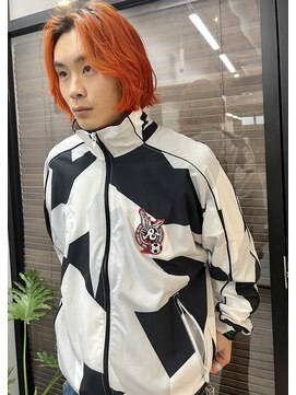 ヌープヘアーアイス(NUUP.hair ici) メンズボブ