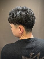 ヒロギンザ 六本木店(HIRO GINZA)&nbsp;ツーブロックスタイル