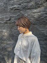 ボゥギャルソン(Beau Garcon)&nbsp;ショートカット/ベージュカラー