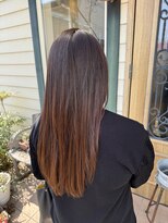 チョコレート(chocolate) 髪質改善大人可愛い20代30代40代50代レイヤーカット