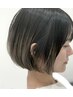 クレイカラー+Aujuaトリートメント ￥8,800