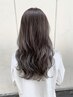 カット+バレイヤージュカラー＋トリートメント　￥24000