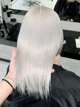 メゾン 原宿(MAISON)の写真/複雑履歴のある方や繰り返すカラーによるダメージが気になる方にオススメ◎毛先までまとまるツヤ髪へ。