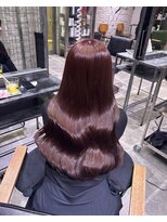 ウム(UMM)&nbsp;レッドブラウン / 髪質改善