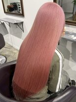 イリ 梅田(ili)&nbsp;ハイライトカラーミルクティーベージュレイヤーカット