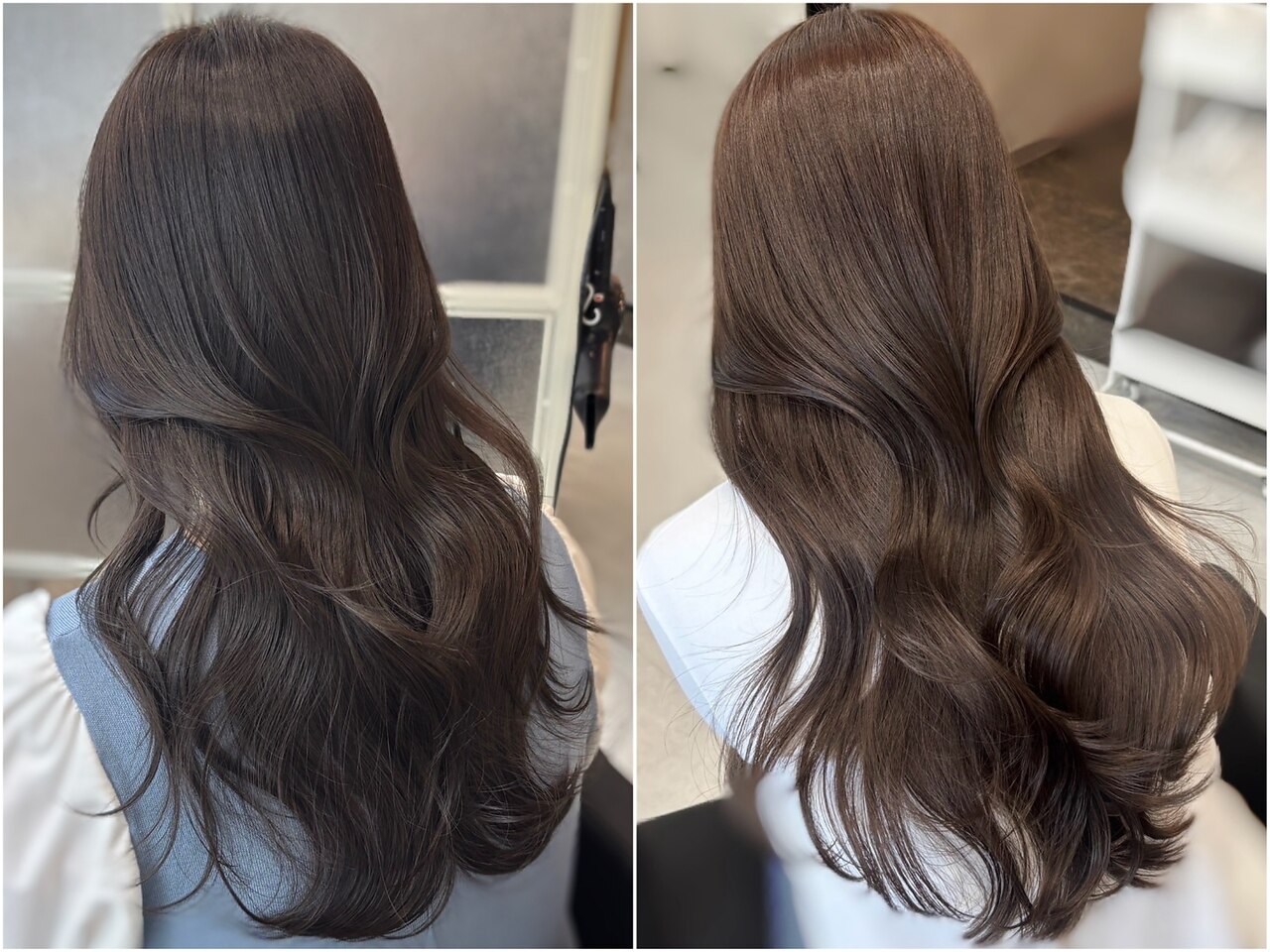 【人気No.3】カット+フルカラー+クイック髪質改善TR\9900＃梅田＃中崎町