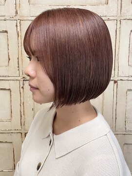 ロリム(RorriM) ミニボブ × タッセルボブ × 韓国ボブ × ショートボブ