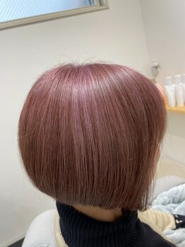 ルミエール(Lumiere)の写真/髪のダメージの原因のアルカリを分解、ジアミン除去などでダメージを軽減☆仕上がりもサラ艶に☆☆☆