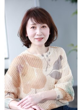 ディーヘア(d'hair) 柔らかミディアムレイヤー