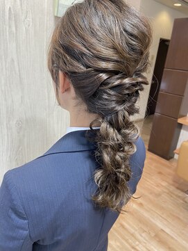 ヴィサージュクルー(VISAGE crew) 編み下ろしセットデザイン！