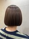 シャロン(Sharon by Rita)の写真/繊細なカット技術で前髪や顔周りの大事な部分もイメージ通り♪360度どこから見てもキレイなシルエットに☆