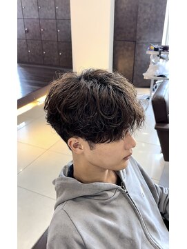 フォルテ 草薙店 シャドウパーマ