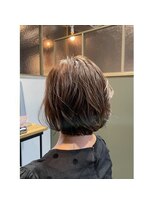 アイス 門前仲町(ais)&nbsp;ハイライトでグレイカバー