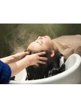 髪のお悩みは人それぞれ…。人気のヘッドスパで頭皮から健康に。頭皮から髪を美しくするならお任せ