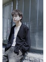 ユニオン(Union)&nbsp;ナチュラルパーマ風スタイル