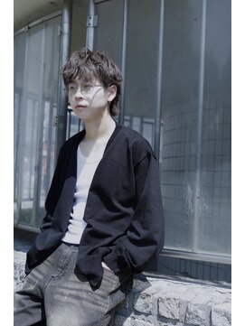 ユニオン(Union) ナチュラルパーマ風スタイル