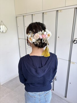 キキ(kiki by KENJE) ふわっとシニヨン